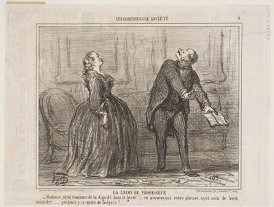  door Honoré Daumier