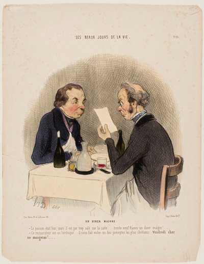  door Honoré Daumier