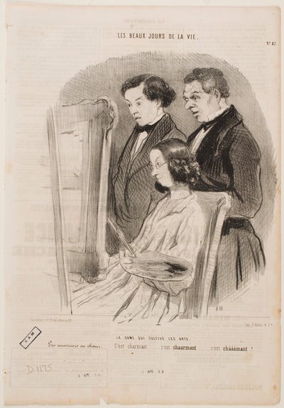  door Honoré Daumier