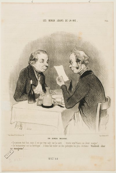  door Honoré Daumier