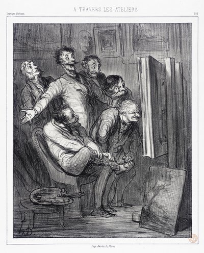  door Honoré Daumier