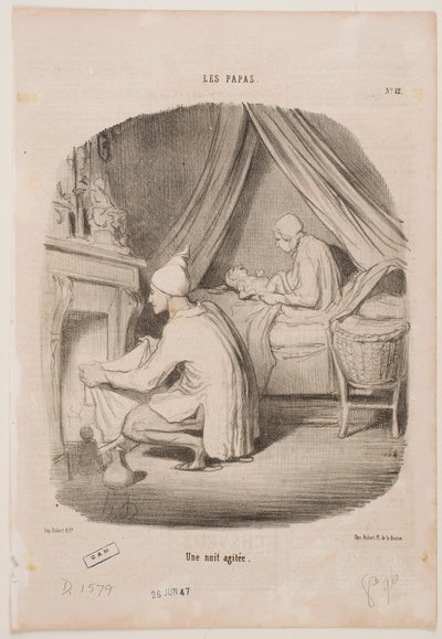 door Honoré Daumier