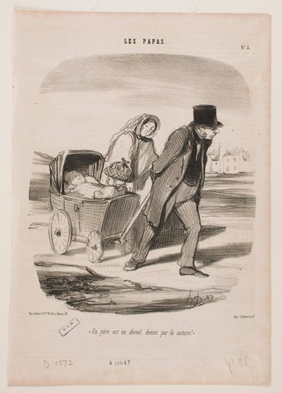  door Honoré Daumier