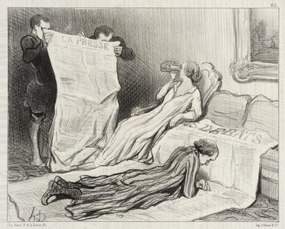  door Honoré Daumier