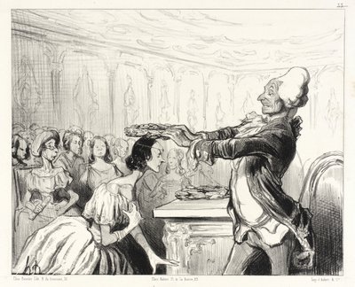  door Honoré Daumier