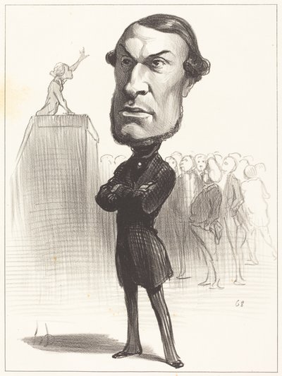  door Honoré Daumier