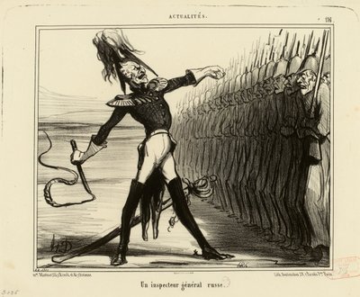  door Honoré Daumier