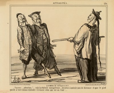  door Honoré Daumier