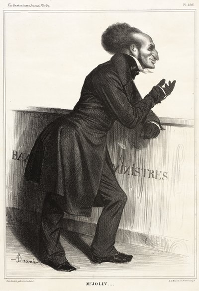  door Honoré Daumier