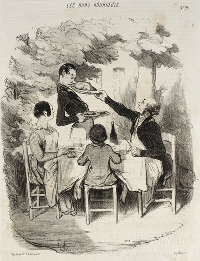  door Honoré Daumier
