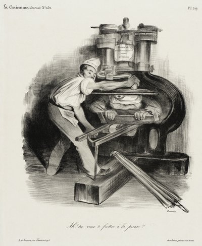  door Honoré Daumier
