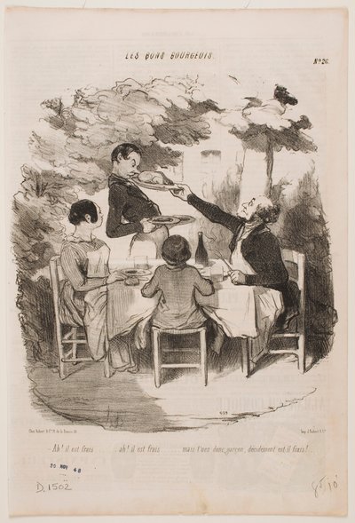  door Honoré Daumier