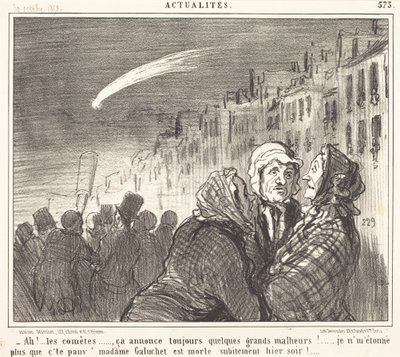  door Honoré Daumier
