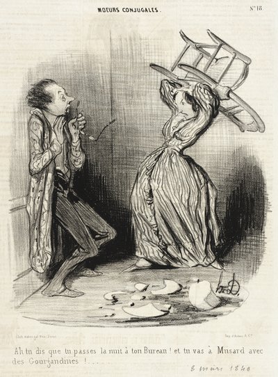  door Honoré Daumier