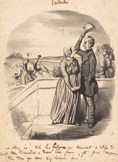  door Honoré Daumier