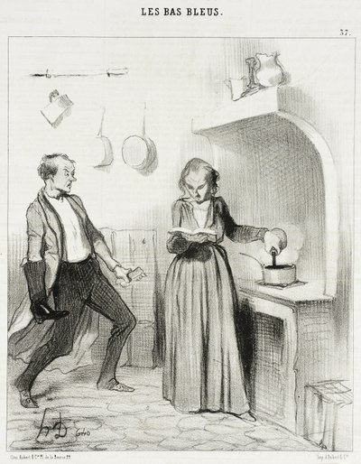  door Honoré Daumier