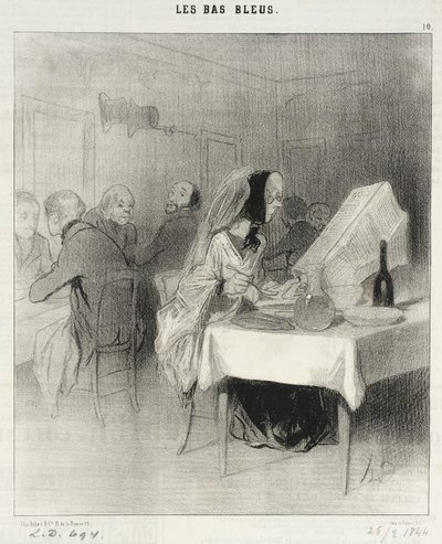  door Honoré Daumier