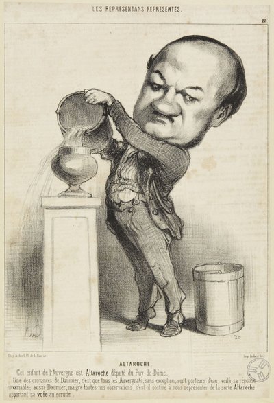  door Honoré Daumier