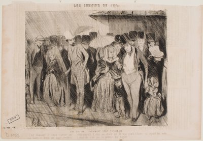  door Honoré Daumier
