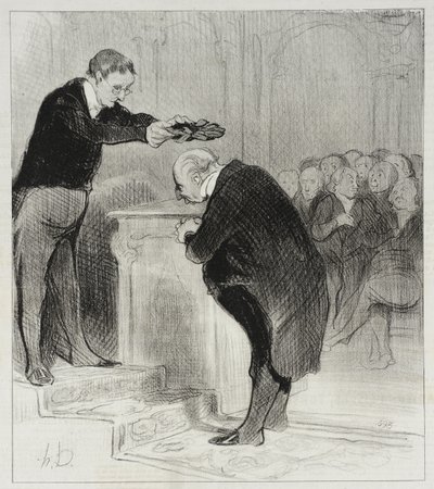  door Honoré Daumier