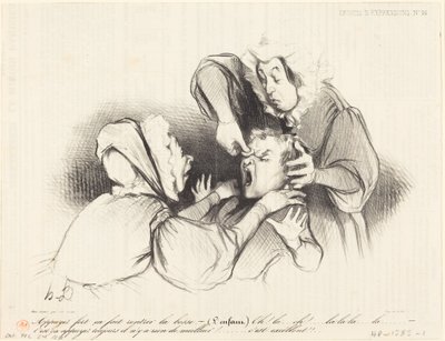  door Honoré Daumier