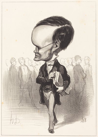  door Honoré Daumier