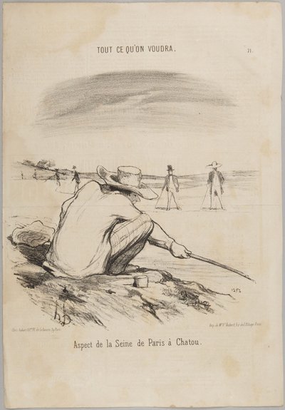  door Honoré Daumier