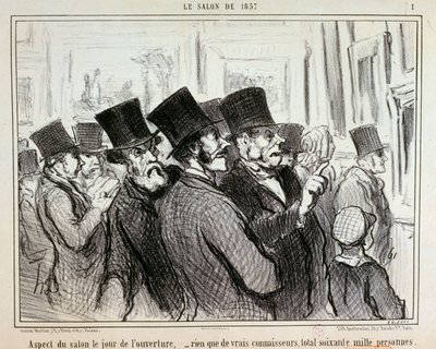  door Honoré Daumier
