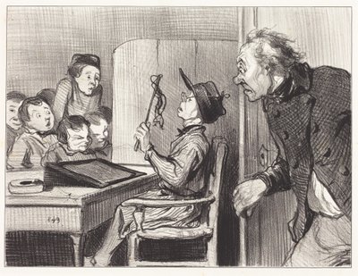  door Honoré Daumier