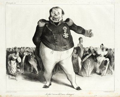  door Honoré Daumier