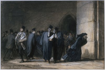  door Honoré Daumier