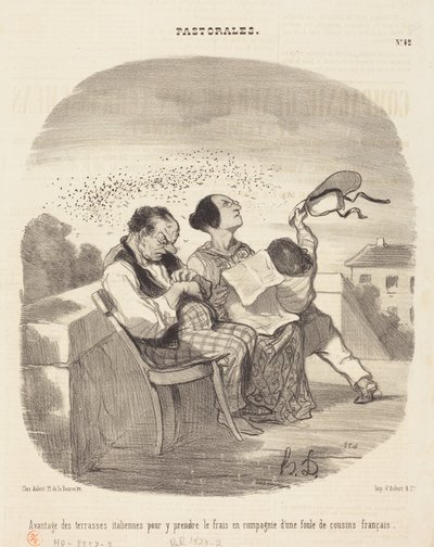  door Honoré Daumier
