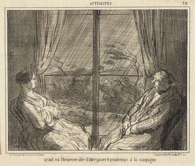  door Honoré Daumier