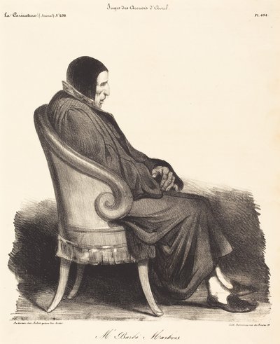  door Honoré Daumier