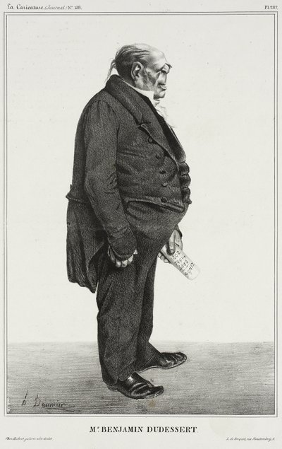  door Honoré Daumier
