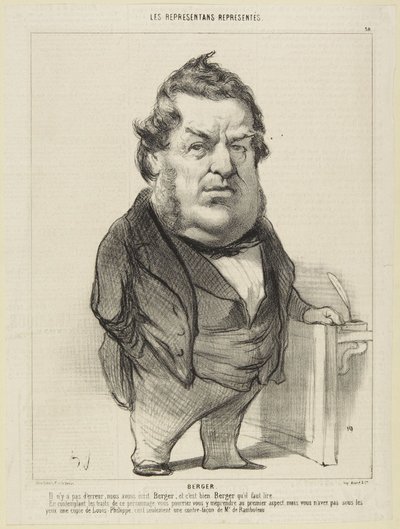  door Honoré Daumier