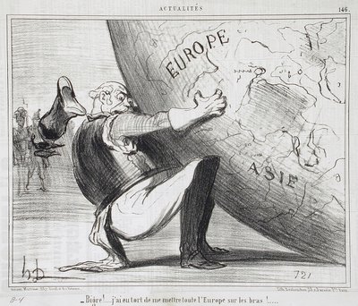  door Honoré Daumier