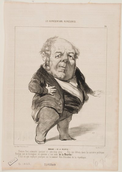 door Honoré Daumier