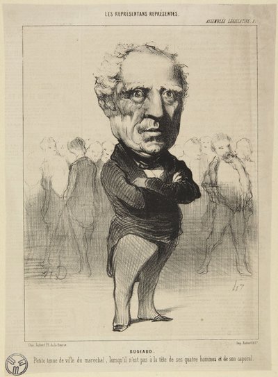  door Honoré Daumier