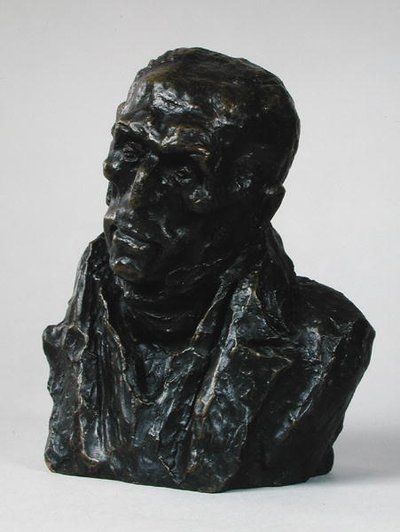 Buste van François-Pierre-Guillaume Guizot (1787-1874) door Honoré Daumier