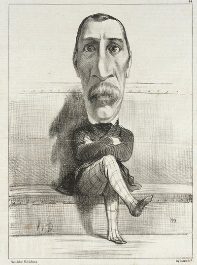  door Honoré Daumier