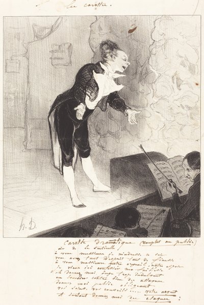  door Honoré Daumier