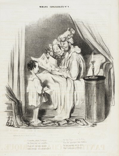  door Honoré Daumier