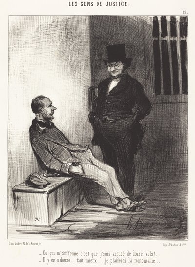  door Honoré Daumier