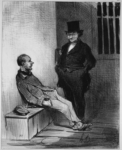  door Honoré Daumier