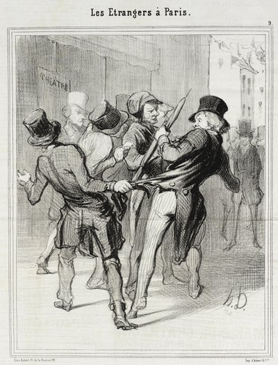  door Honoré Daumier