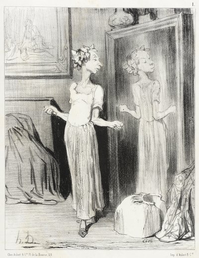  door Honoré Daumier