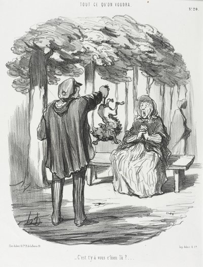  door Honoré Daumier