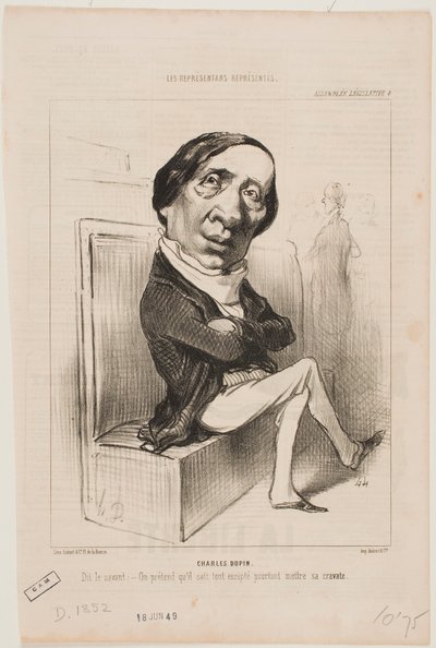  door Honoré Daumier