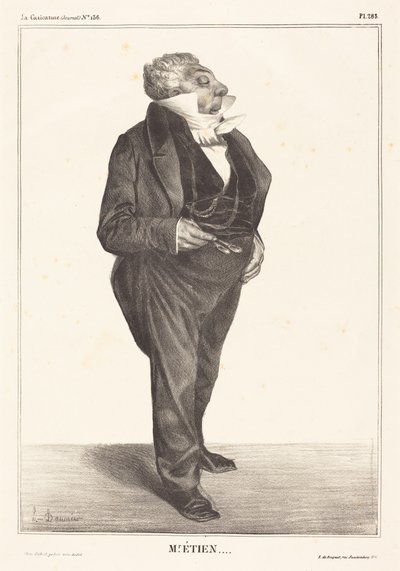  door Honoré Daumier